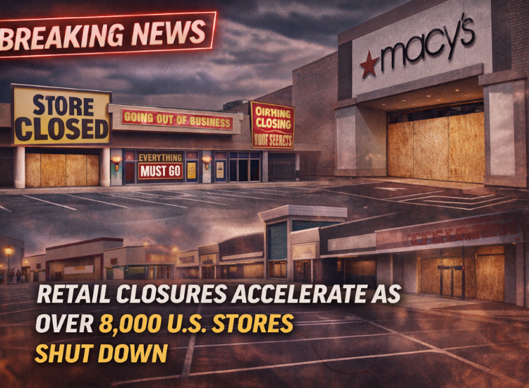 Retail Closures Accelerate as Thousands of U.S. Stores Shut Their Doors ...