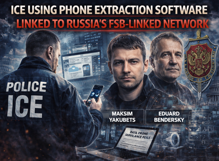 ICE Using Forensics Software Linked to Russian Security Network – News ...