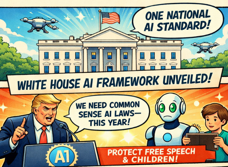 White House Pushes National AI Rulebook, Urges Congress Action – News ...