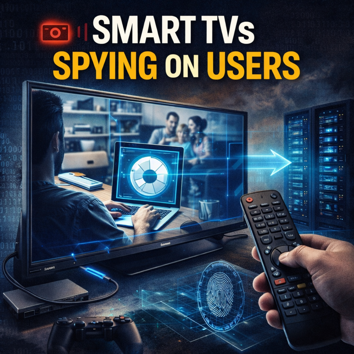 Smart TVs Accused of Spying on Users – News Watchmen
