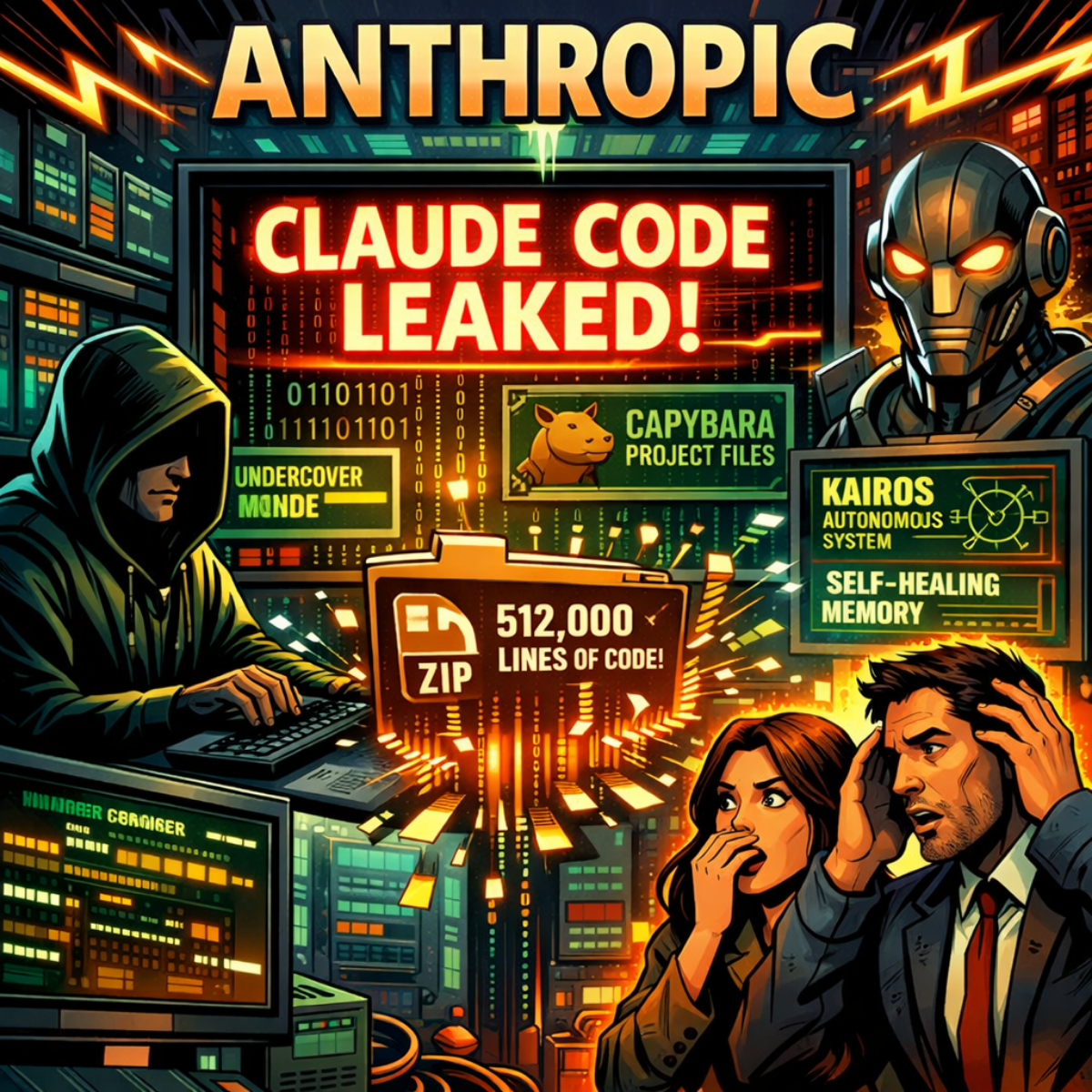 Anthropic Accidentally Exposes Claude Code Source to Public – News Watchmen