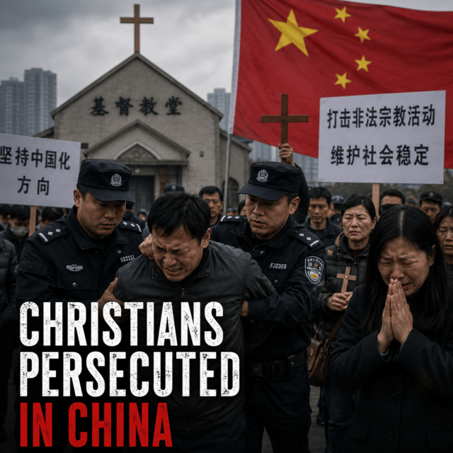 Report Details Intensifying Crackdown on Underground Christians in China Under Xi Jinping