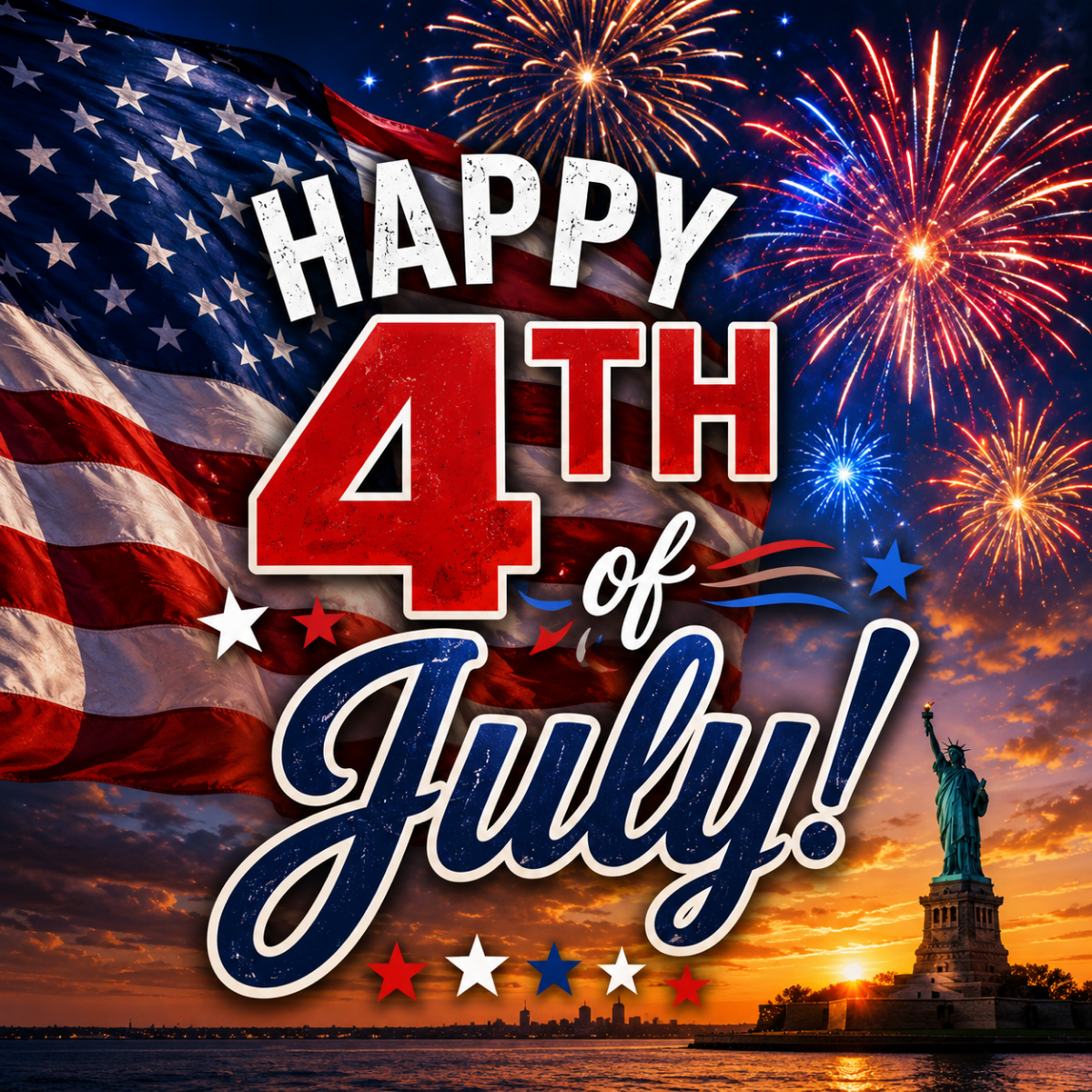 Happy 250th Birthday USA