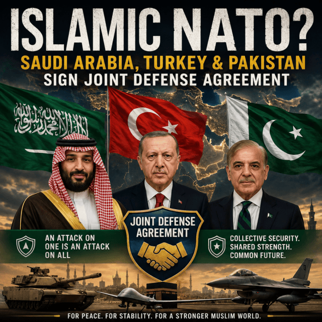 Islamic NATO? Saudi Arabia, Turkey and Pakistan Forge New Defense Pact as Middle East Security Order Shifts