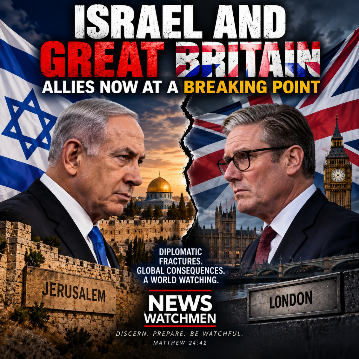 Israel and the West Reach a Boiling Point as 12 Nations Target Settlements